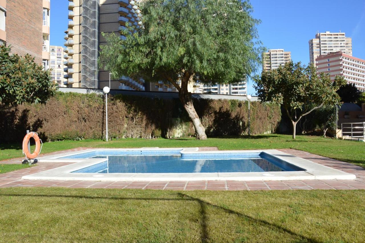 Gemelos IV Loysan Apt. With Pool Бенідорм Екстер'єр фото
