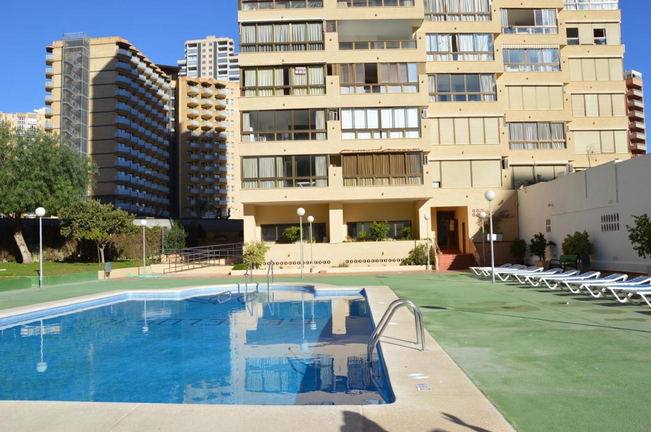 Gemelos IV Loysan Apt. With Pool Бенідорм Екстер'єр фото